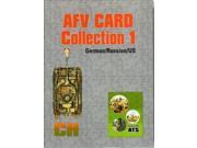 AFV Card Collection 1 MINT New
