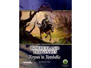 Borderland Provinces Rogues in Remballo Limited Edition Pathfinder MINT New