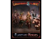 Legendary Planet Planetary Heroes MINT New