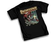 Pathfinder Core Rulebook T Shirt XL MINT New