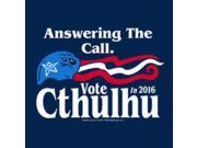 Vote Cthulhu T Shirt XL MINT New