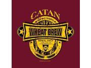 Catan Wheet Brew T Shirt L MINT New