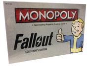 Monopoly Fallout Collector s Edition SW MINT New