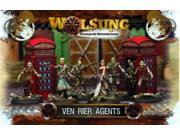 Ven Rier Agents Starter Club 1 MINT New