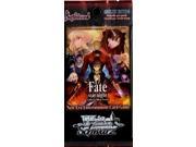 Fate Stay Night Unlimited Blade Works Booster Pack MINT New