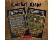 Combat Map Country House and Castle Courtyard SW MINT New