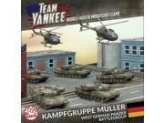 Kampfgruppe Muller West German Panzer Battlegroup SW MINT New