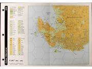 Atlas Harnica Map D9 MINT New