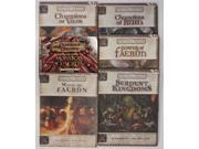 Forgotten Realms d20 Collection 6 Books! VG