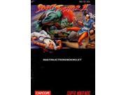 Street Fighter II Instruction Manual VG