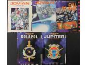 Jovian Chronicles Supplement Collection 4 Books! VG
