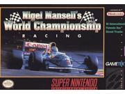 Nigel Mansell s World Championship Racing NM