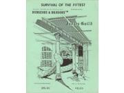 Survival of the Fittest 1st Printing VG