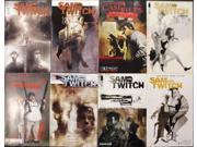 Sam and Twitch Collection 8 Issues! VG