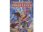 Warhammer Armies High Elves 1993 Edition VG