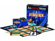All About Trivia Star Trek NM