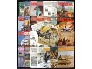General Magazine Collection Volumes 25 29 30 Issues! VG