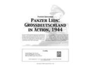 Panzer Lion Grossdeutschland in Action 1944 NM