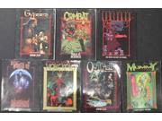 World of Darkness Starter Collection 7 Books! 2nd Edition VG