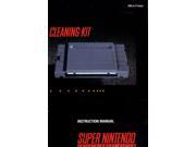 SNES Cleaning Kit Instruction Manual VG