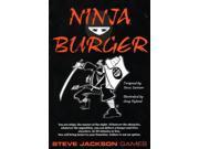 Ninja Burger 1st Edition VG NM