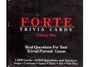 Trivial Pursuit Forte Expansion 1 VG