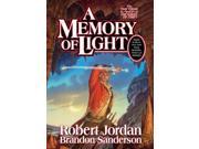 Wheel of Time 14 A Memory of Light VG NM