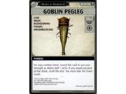 Skull Shackles Promo Card Goblin Pegleg NM