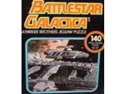 Battlestar Galactica Jigsaw Puzzle 140 Pcs. Fair EX