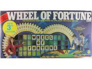 Deluxe Wheel of Fortune 3rd Edition VG EX