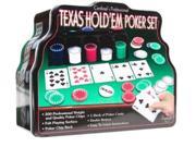 Texas Hold em Poker Set VG