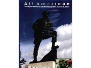 All American 3 Normandy 82nd Airborne at Shanley s Hill June 6 9 1944 SW VG New