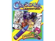 Crystalia Adventures Coloring and Activity Book NM