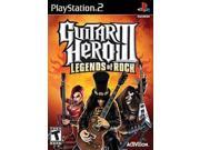 Guitar Hero II Legends of Rock NM