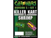 Division 5 Set 1 Killer Kart vs. Shrimp VG NM