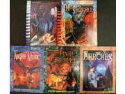 In Nomine Revelations Complete Series 5 Books! VG