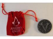 Assassin s Creed Unity Collector s Coin and Pouch NM