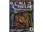 Call of Cthulhu 5th Edition Limited Edition NM