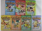 Pokemon Adventures Collection Volumes 1 7! VG