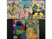 Wolverine Collection 5 Issues! VG