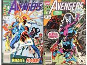 Avengers 2 Pack Issues 318 351 VG