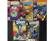 Doom 2099 Collection 5 Issues! VG