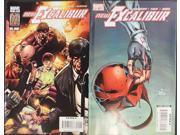 New Excalibur 2 Pack Issues 22 23 VG