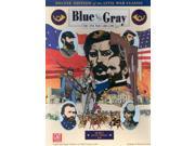 Blue vs. Gray The Civil War Card Game Deluxe Edition VG NM