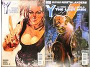 Y The Last Man 2 Pack Issues 58 59 VG