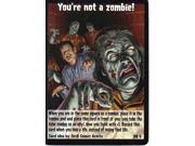 Promo Card You re Not a Zombie NM