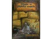 Maps of Middle Earth Cities and Strongholds VG NM