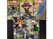 X Factor Collection 5 Issues! VG