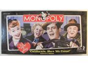 Monopoly I Love Lucy California Here We Come Collector s Edition VG NM