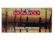 Monopoly Bass Fishing Lakes Edition EX NM